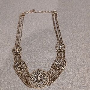 Touchstone Crystal Angelique Collar Necklace